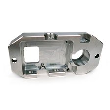 6061-T6 housing from our Mazak CNC